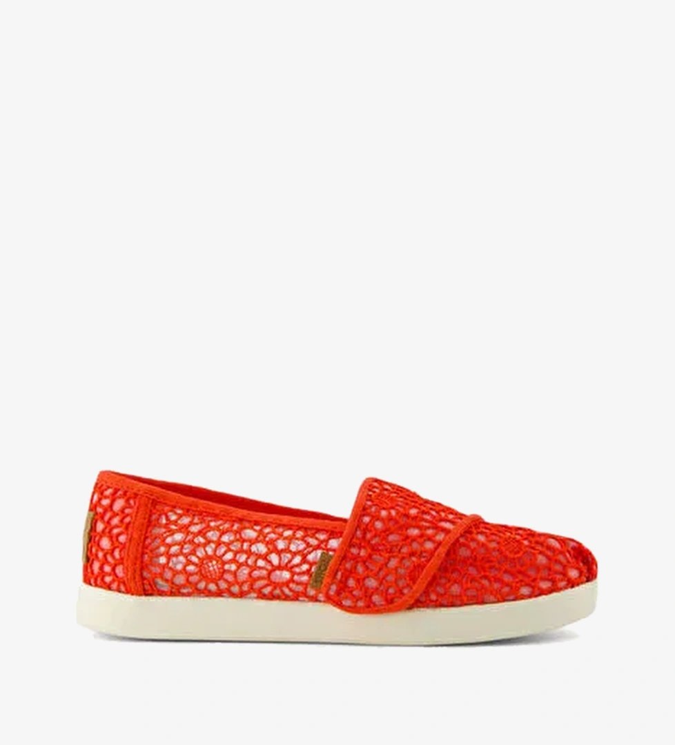 Toms Beyaz Toms Espadril Kız Çocuk Babet