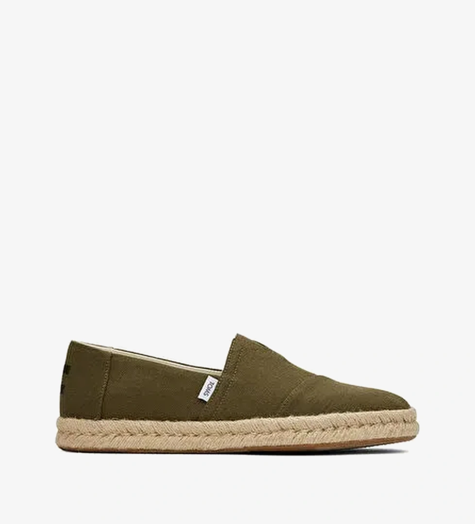 Toms Lacivert Toms Espadril Alpargata Erkek 10019875 10019866 10019870 10019899 ROPE 2.0