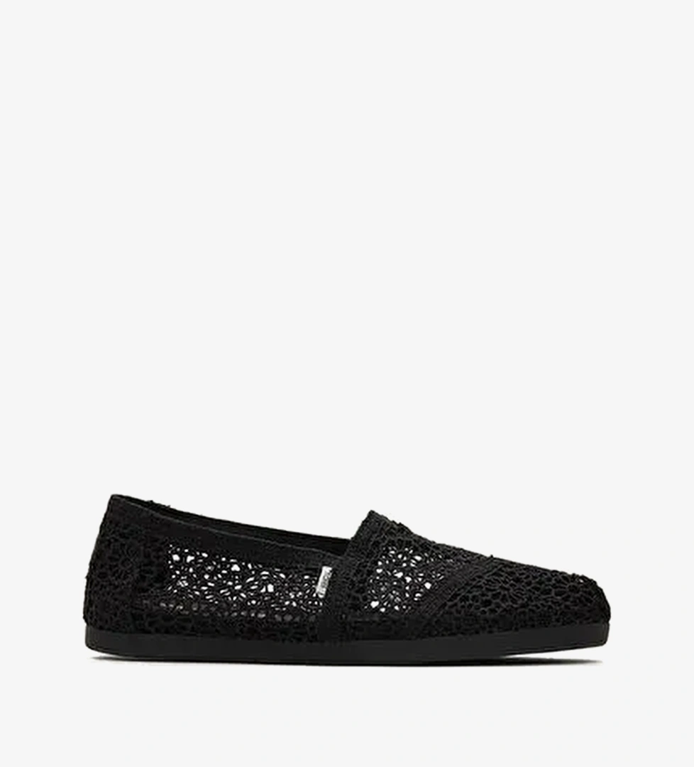 Toms Beyaz Toms Espadril Alpargata Kadın 10016241 10016254 10021935 CLASSIC Moroccan Crochet