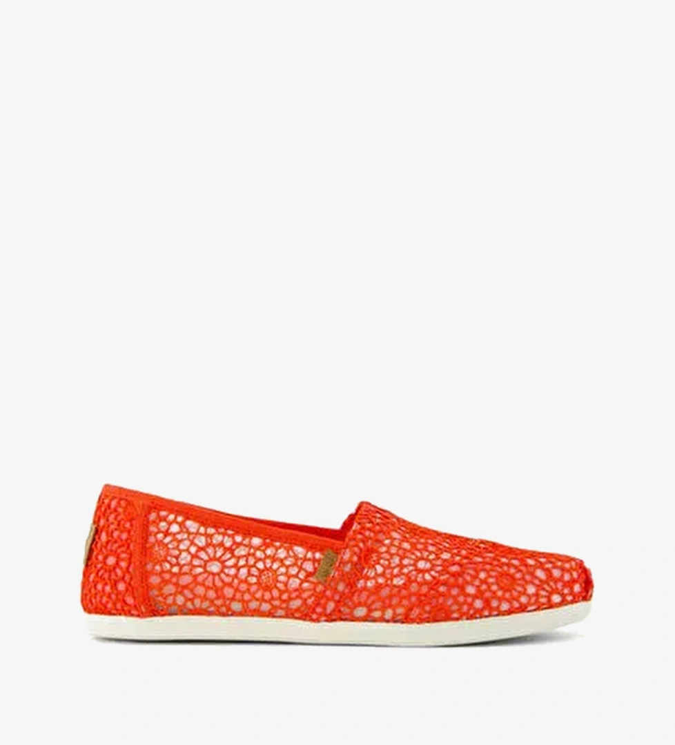 Toms Beyaz Toms Espadril Alpargata Kadın 10016241 10016254 10021935 CLASSIC Moroccan Crochet