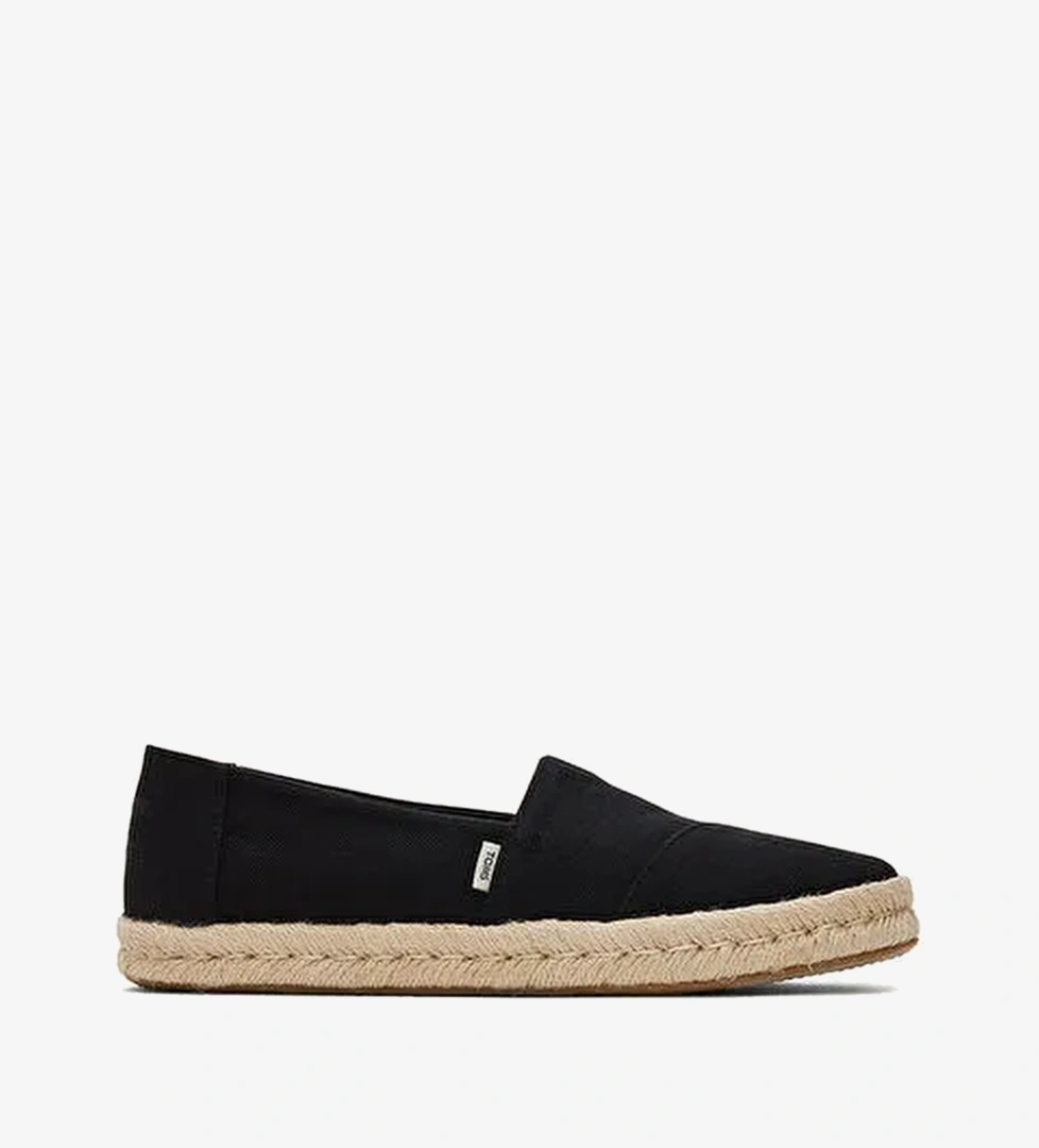 Toms Gri Toms Espadril Alpargata Kadın 10020708 10020687 10020688 ROPE 2.0