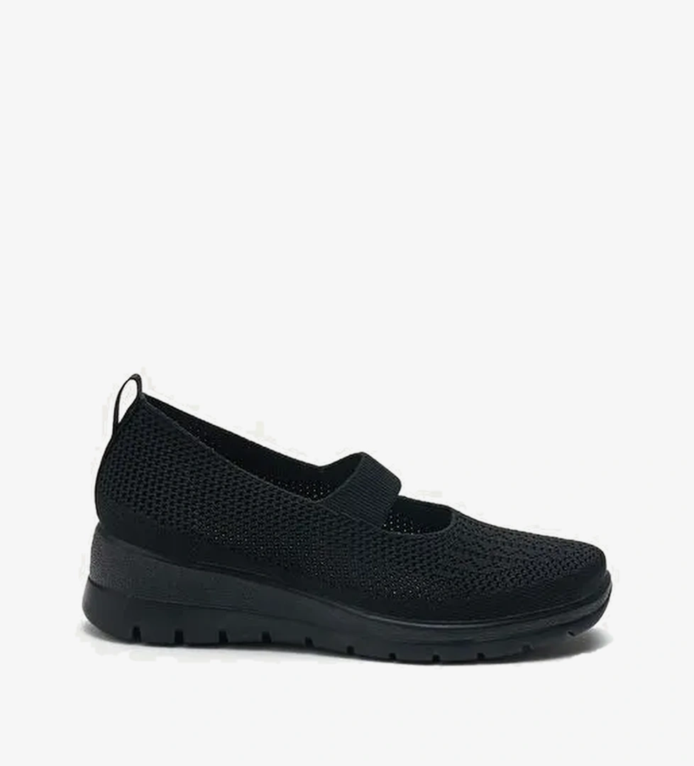 Kadin Siyah Babet 47 218 K8 CLOTH 2003 Black