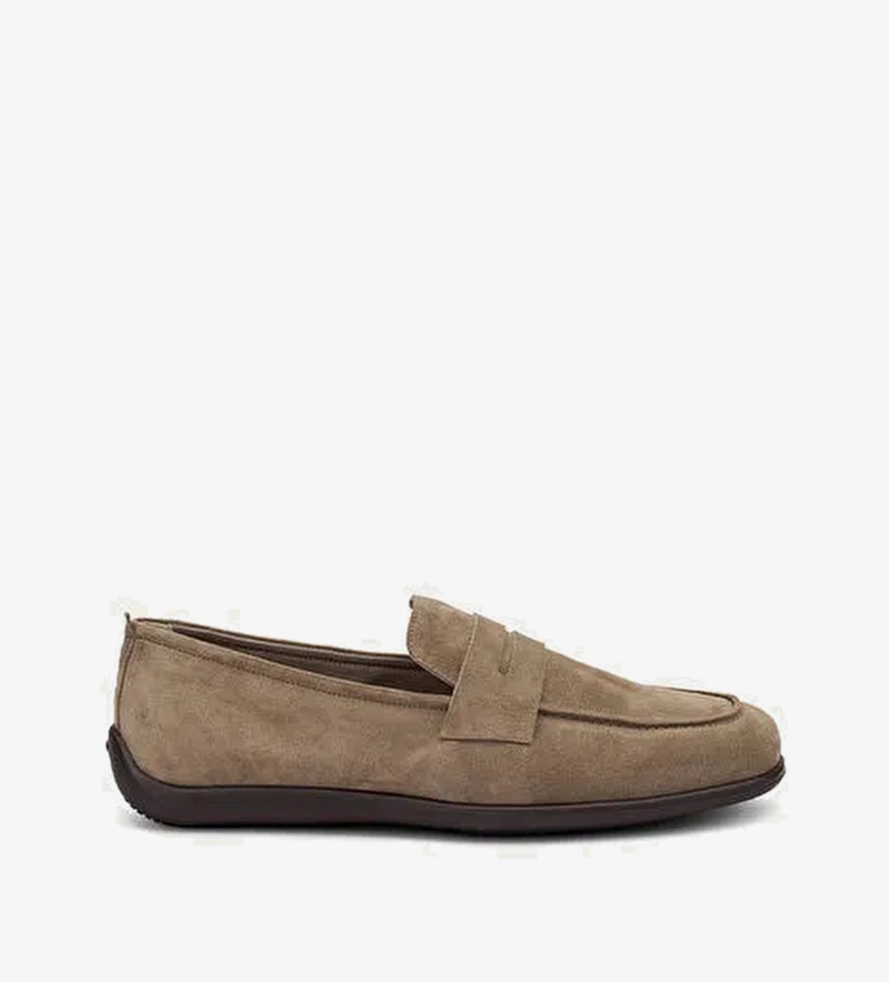 Erkek Klasik Ayakkabi 15B0 URBAN EASE SUEDE LOAFERS