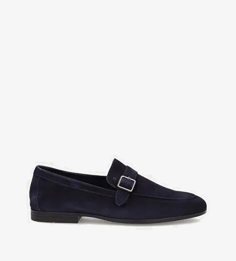Erkek Lacivert Loafer 34B7 DAINO