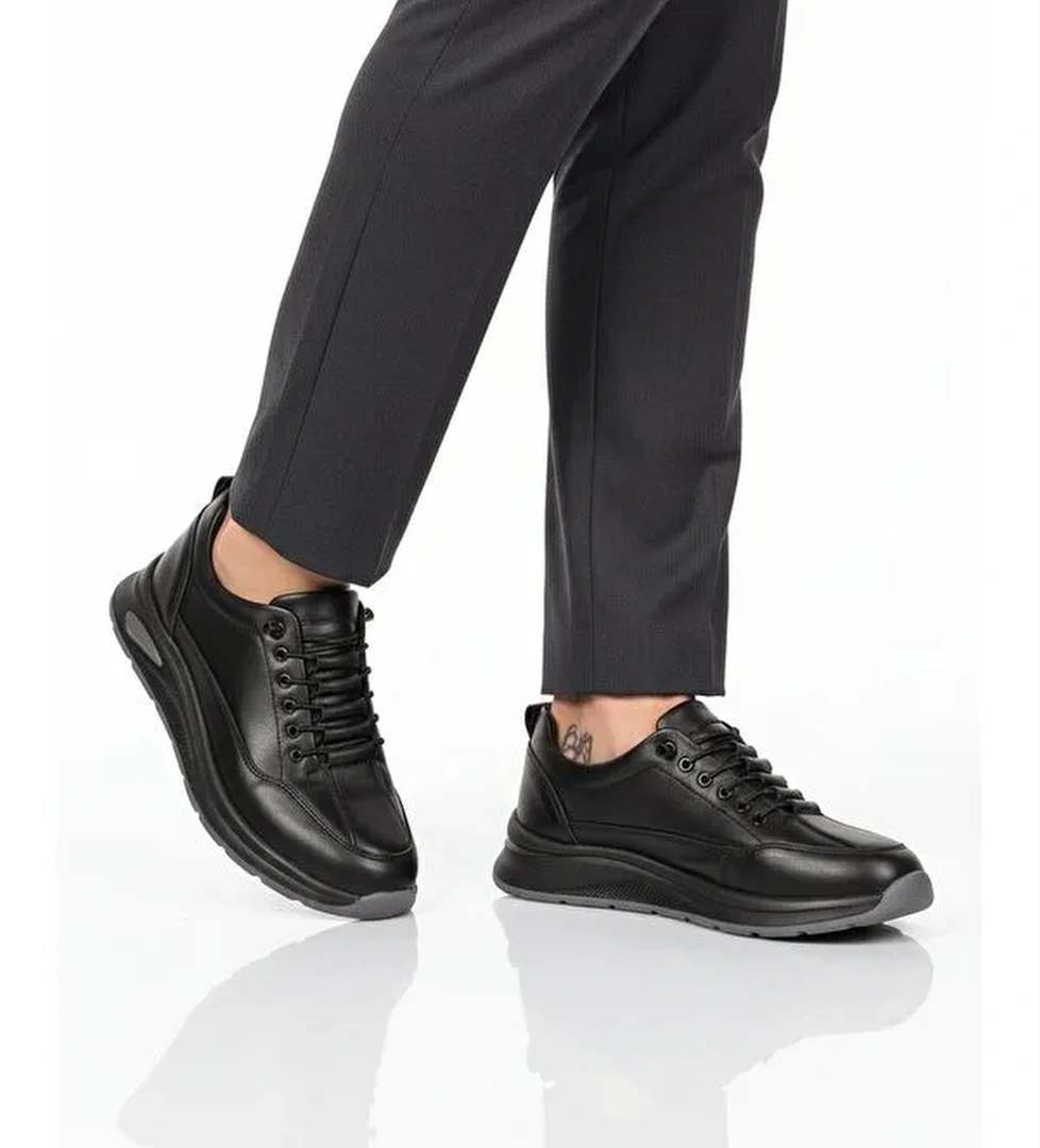 Ayakmod Kahverengi Ayakmod Premium Hakiki Deri Erkek Casual Ayakkabı 3003 M