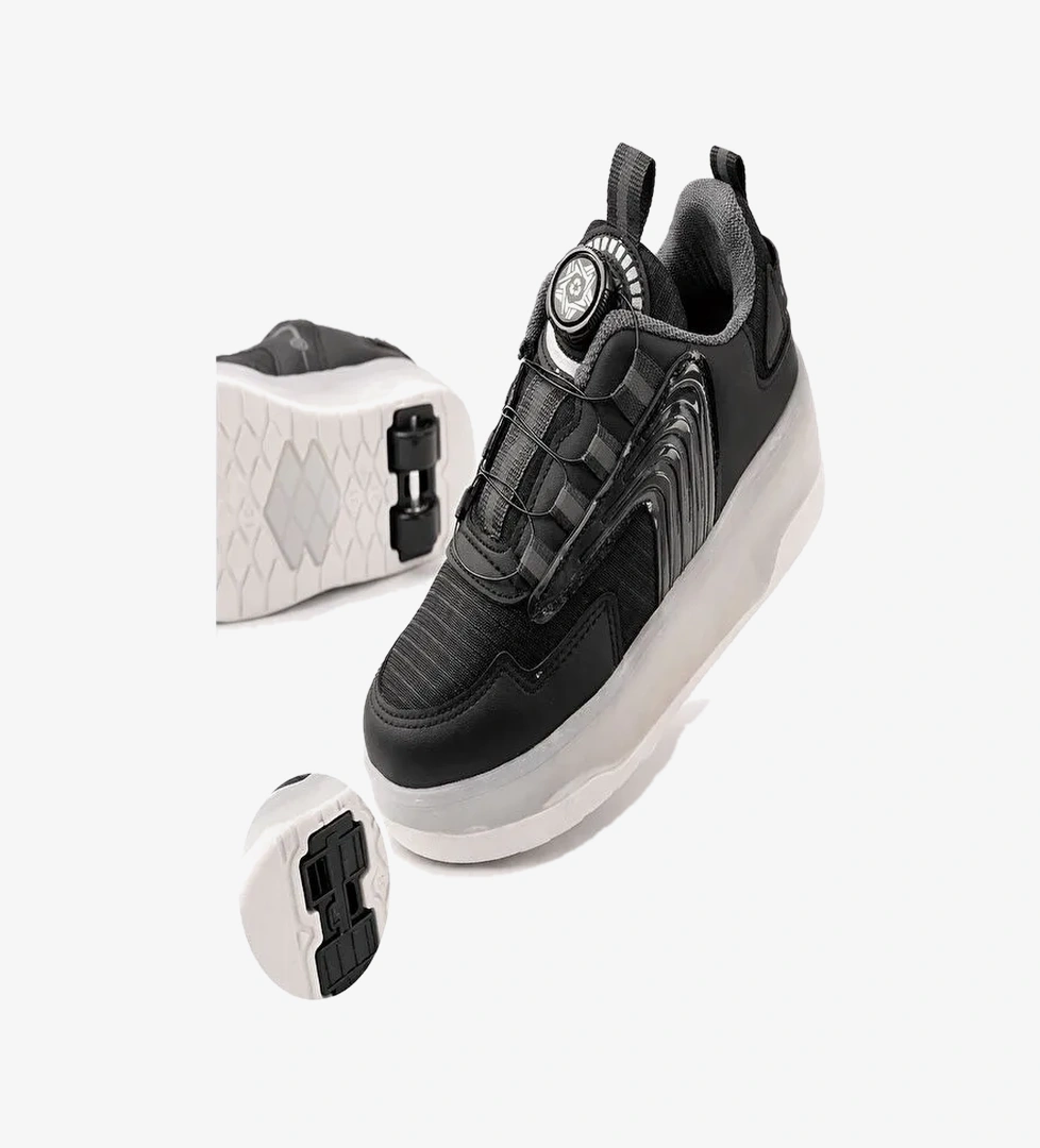 FLOW Cocuk Isikli Patenli Tekerlekli Sneaker Spor Ayakkabi