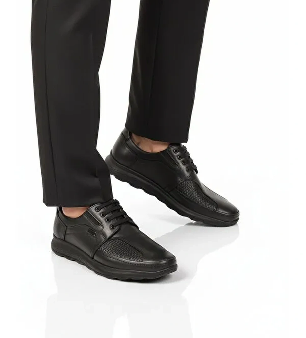 Ayakmod Kahverengi Ayakmod Premium Hakiki Deri Anatomik Erkek Casual Ayakkabı 506 M