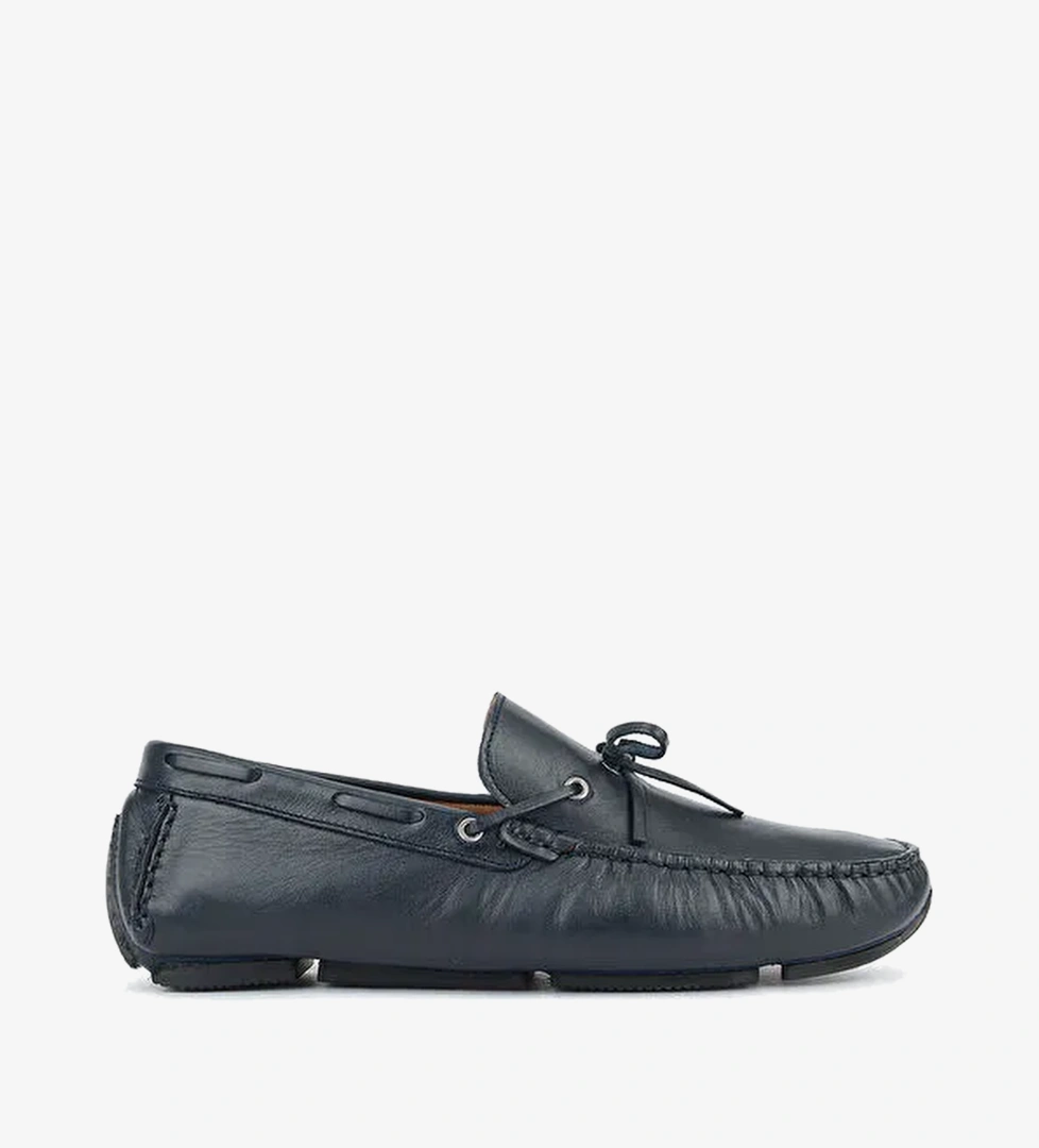 Ziya Ayakkabi Siyah Ziya Ayakkabi Hakiki Erkek Deri Günlük 1611065ZE0791