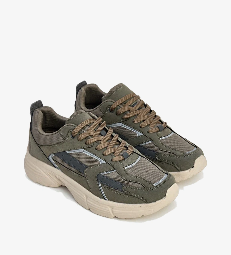 Garni Detayli Erkek Sneaker