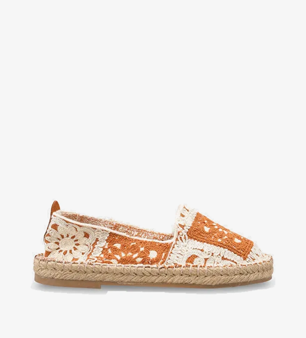 Vera Orgu Kadin Espadril