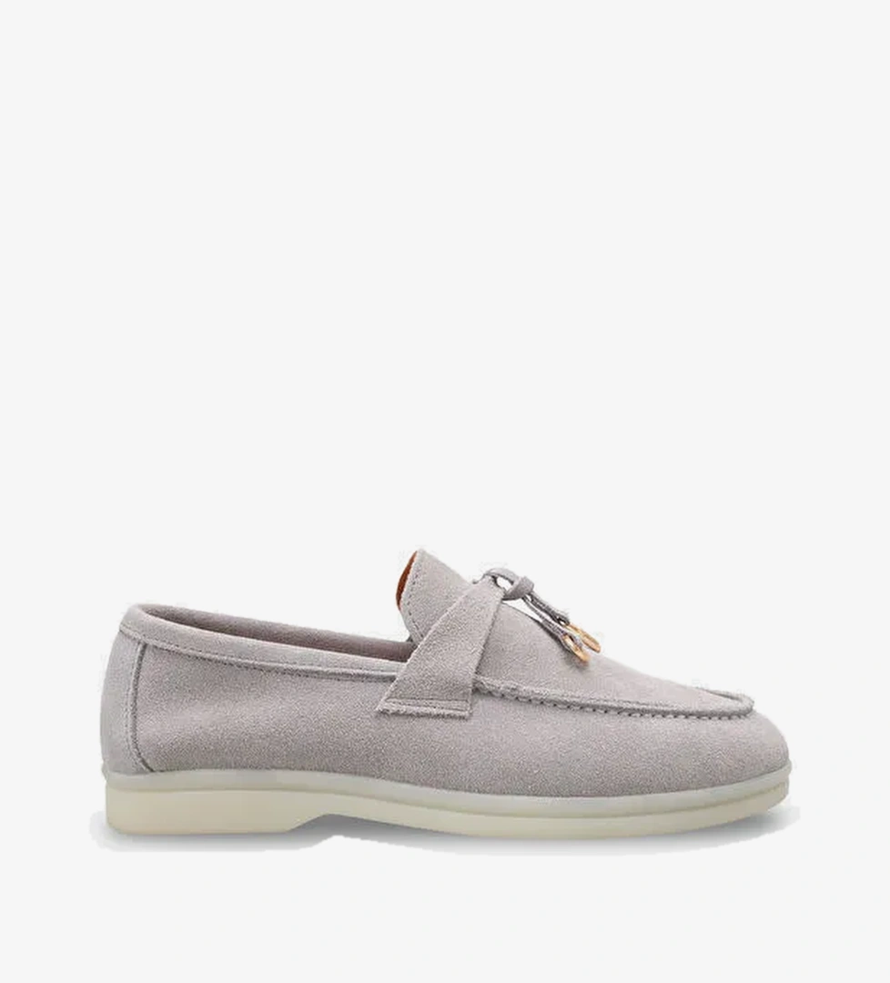 Vikki Hakiki Deri Kadin Loafer