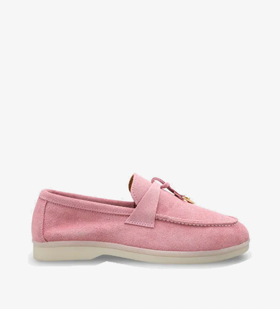 Vikki Hakiki Deri Kadin Loafer