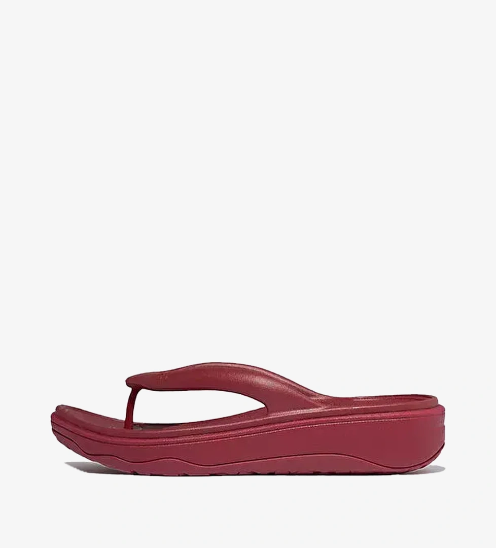 Kadin Bordo Parmak Arasi Terlik