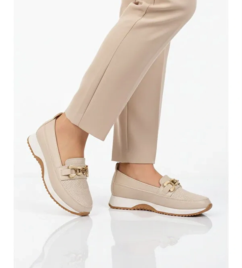 Ayakmod Siyah Ayakmod Hafif Esnek Kadın Casual Ayakkabı 064 Z