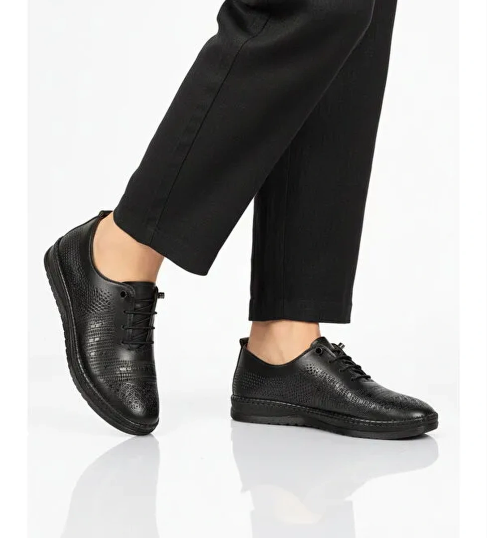 Ayakmod Bej Ayakmod Hafif Esnek Kadın Casual Ayakkabı 066 Z