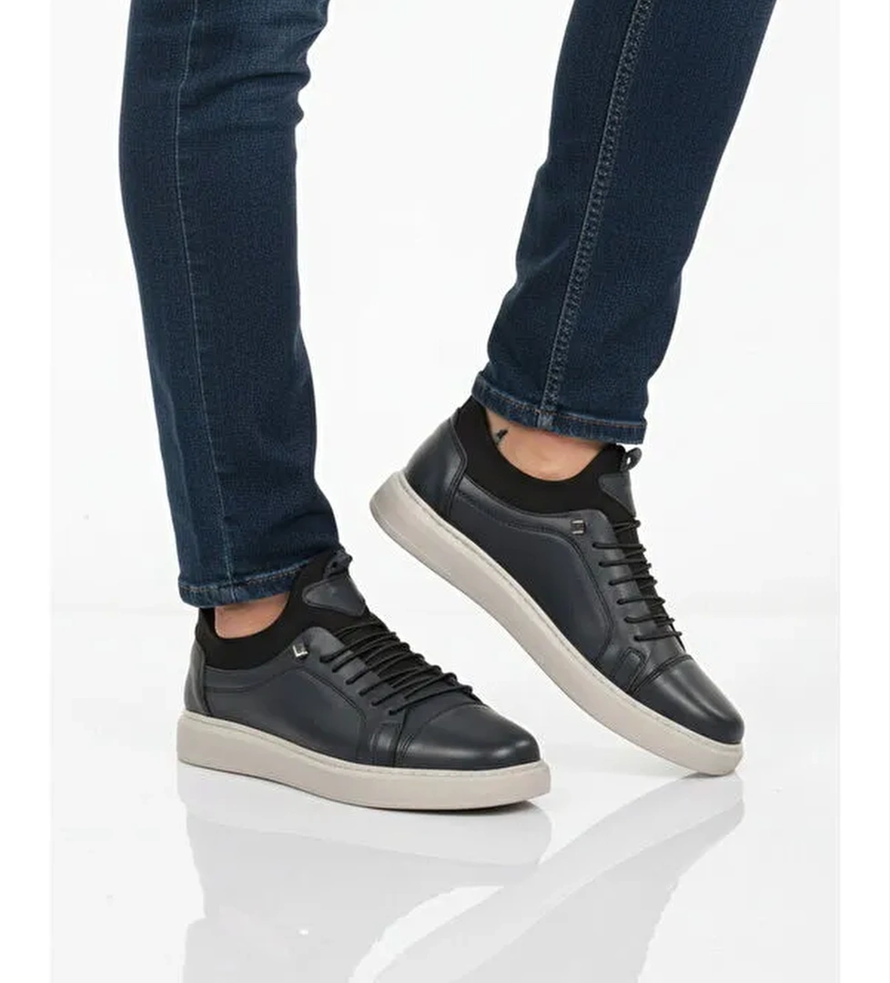 Ayakmod Siyah Ayakmod Nubuk 818 Erkek Ayakkabı