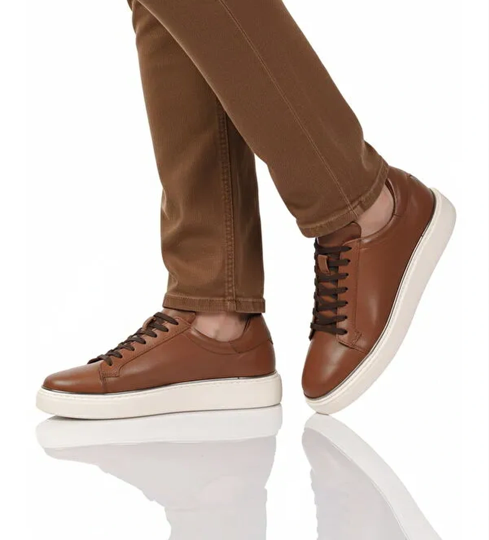 Ayakmod Lacivert Ayakmod Premium Hakiki Deri Erkek Casual Ayakkabı 2689 M