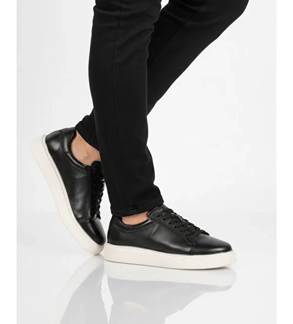 Ayakmod Lacivert Ayakmod Premium Hakiki Deri Erkek Casual Ayakkabı 2689 M