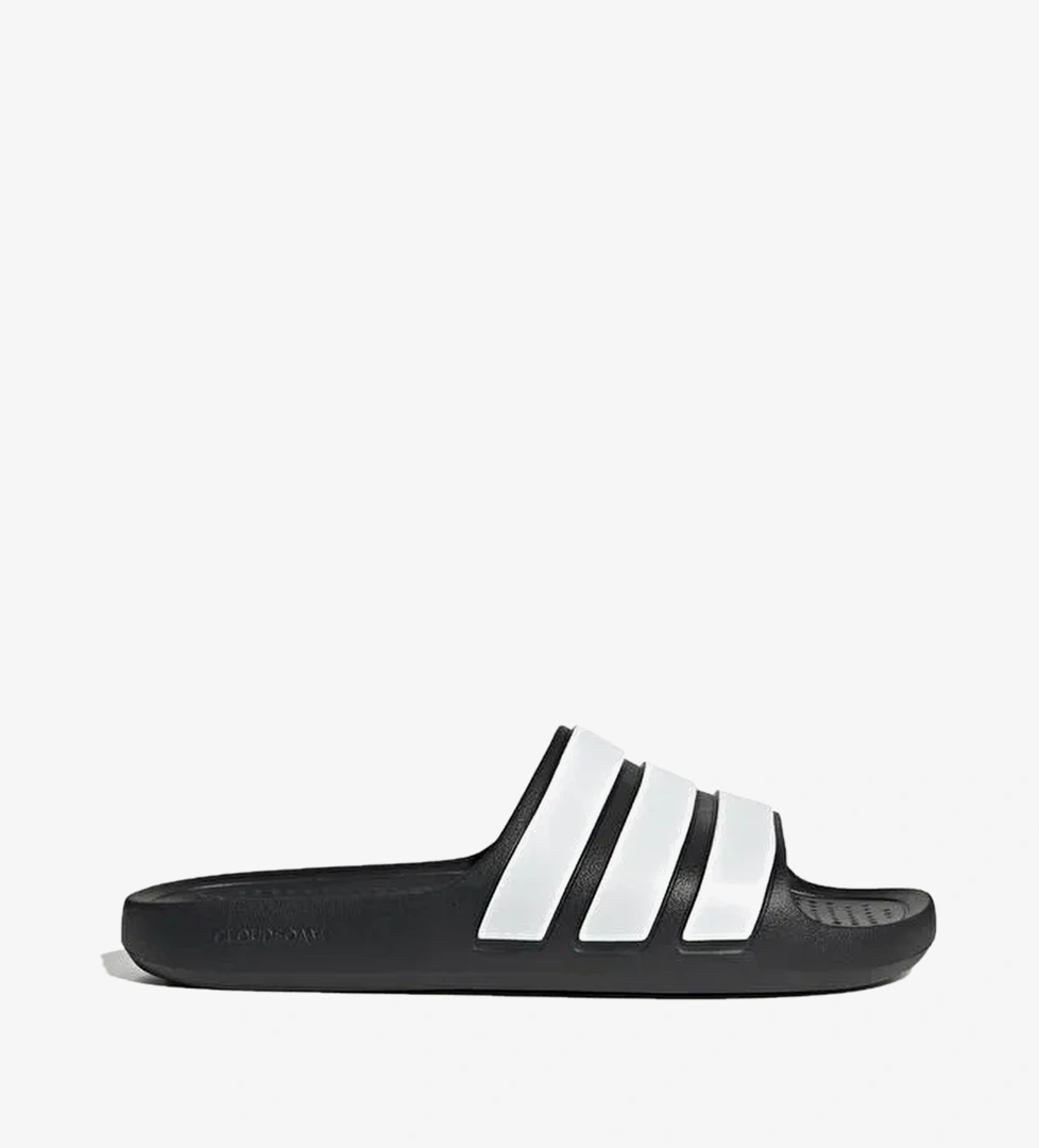 Adilette Flow Erkek Siyah Terlik
