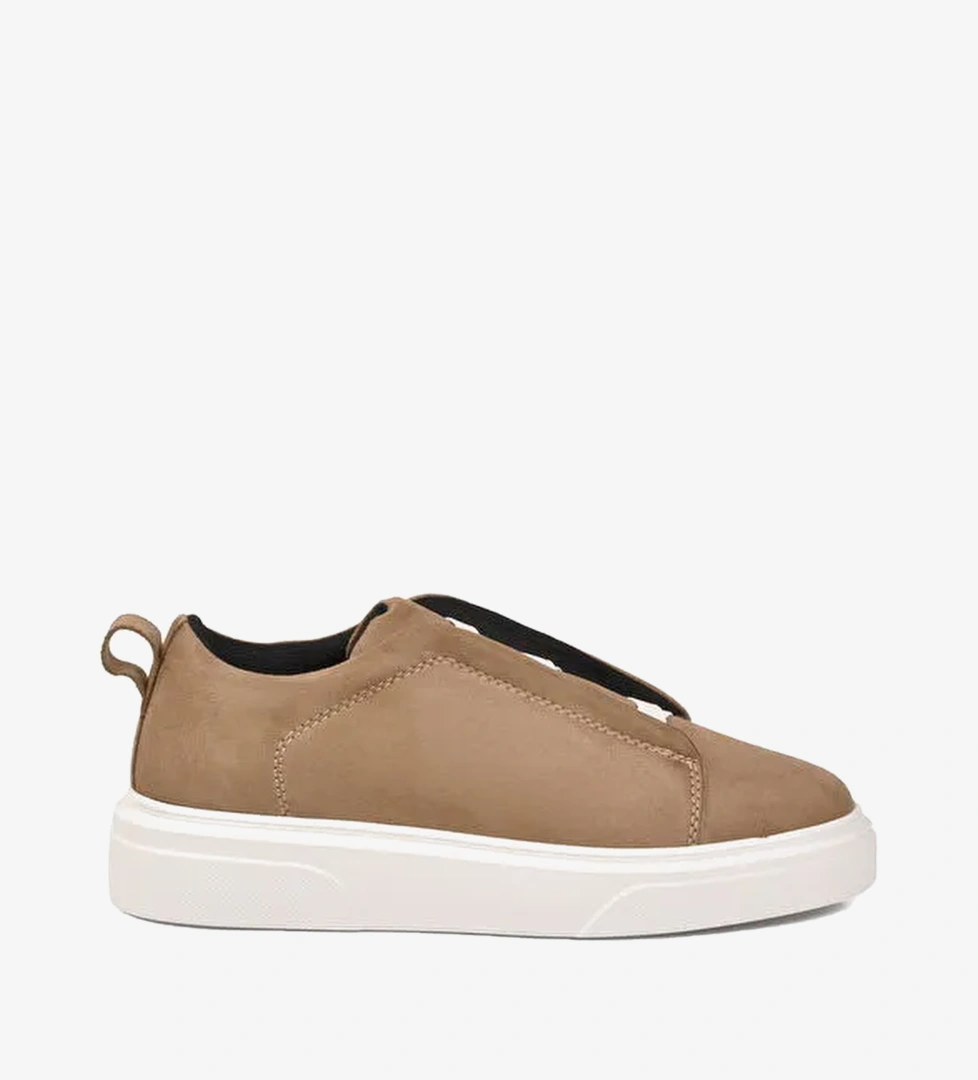 Vizon Suet Erkek Casual Ayakkabi 595 M