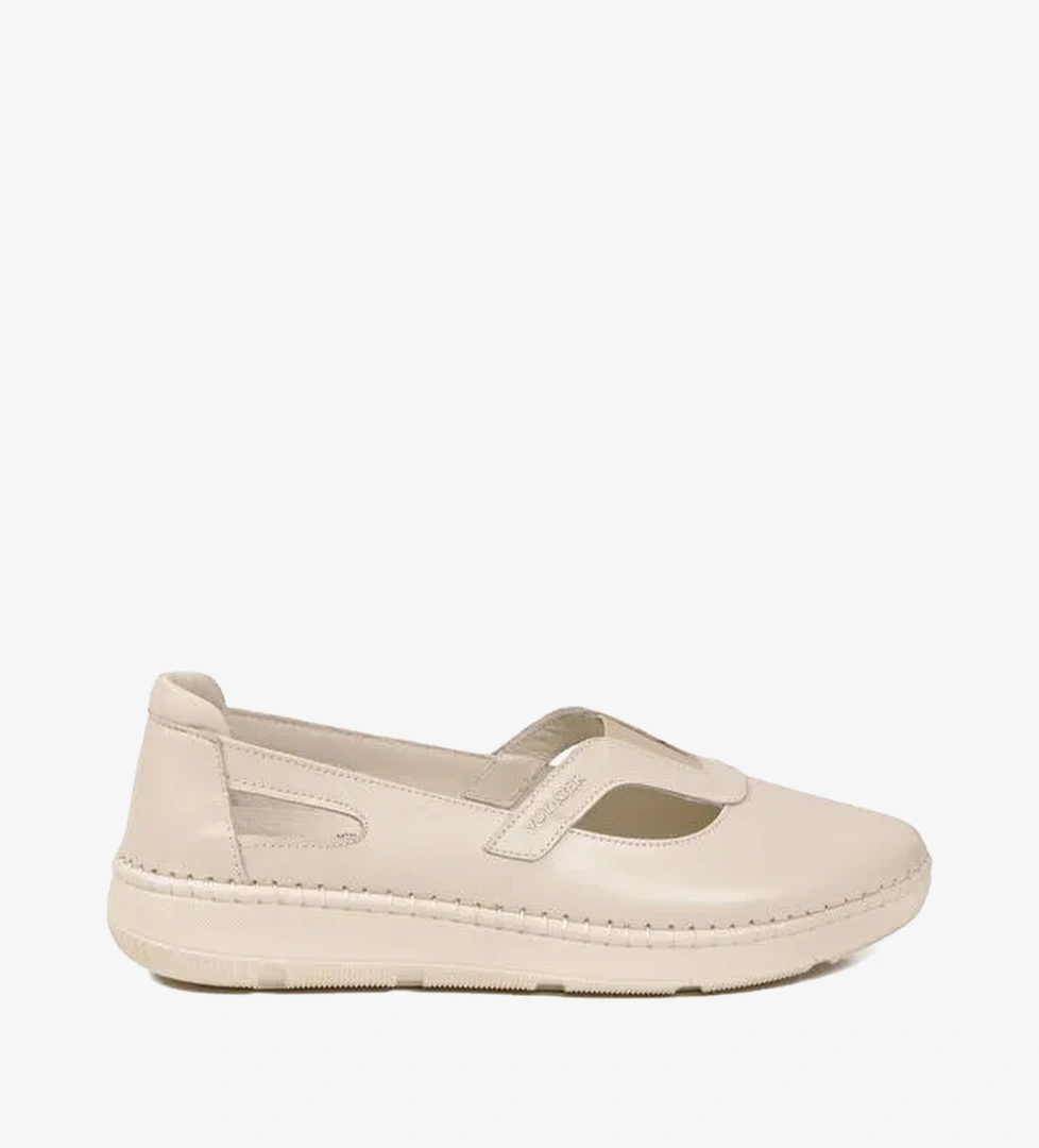 Voyager Siyah Voyager Hakiki Deri Anatomik Kadın Casual Ayakkabı Z541 Z