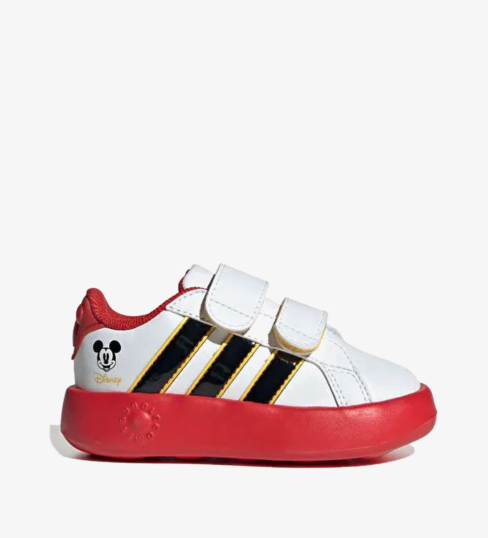 Grand Court Mickey Bebek Beyaz Sneaker