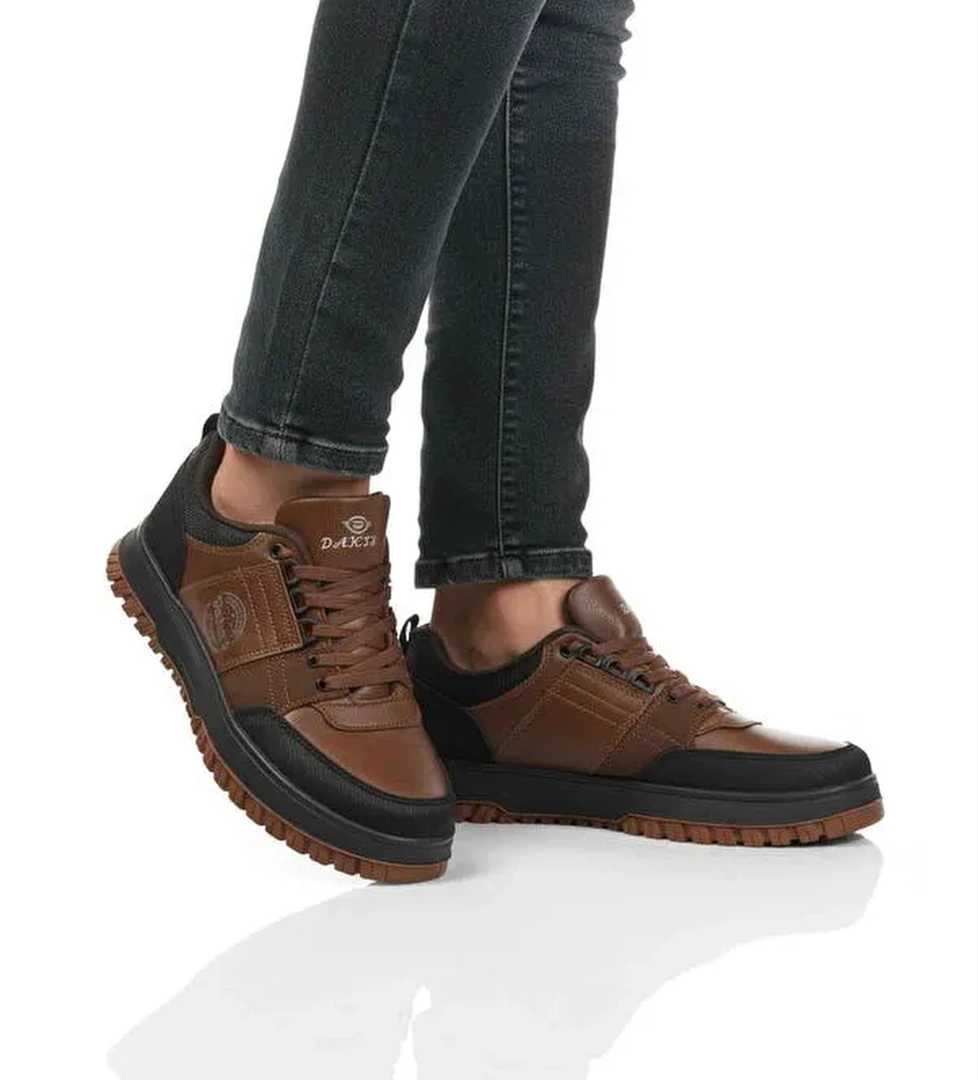 Taba Bagcikli Erkek Casual Ayakkabi 582 M