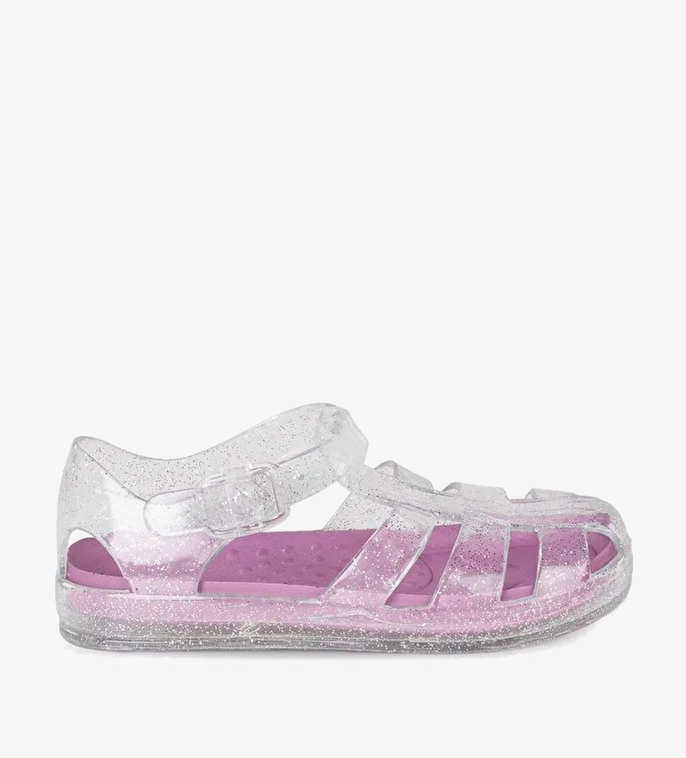 Girls Tokali 27-32 Numara Sandalet - Lila