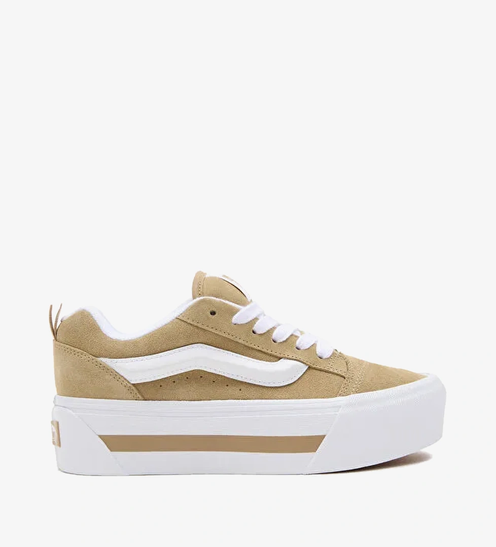 Knu Stack Kadin Bej Sneaker