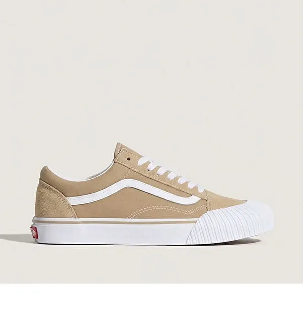 Old Skool Kadin Bej Sneaker