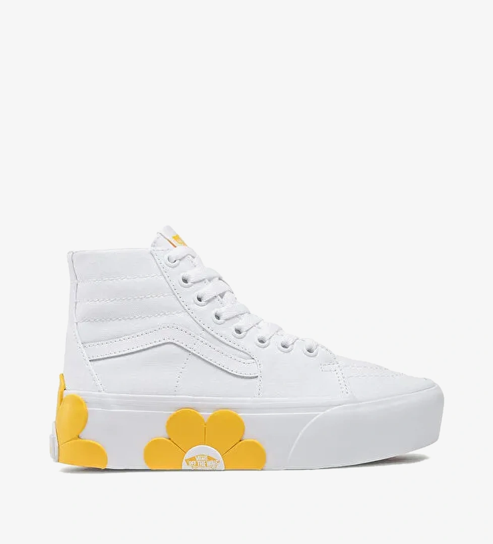 Beyaz Vans Sk8 Hi