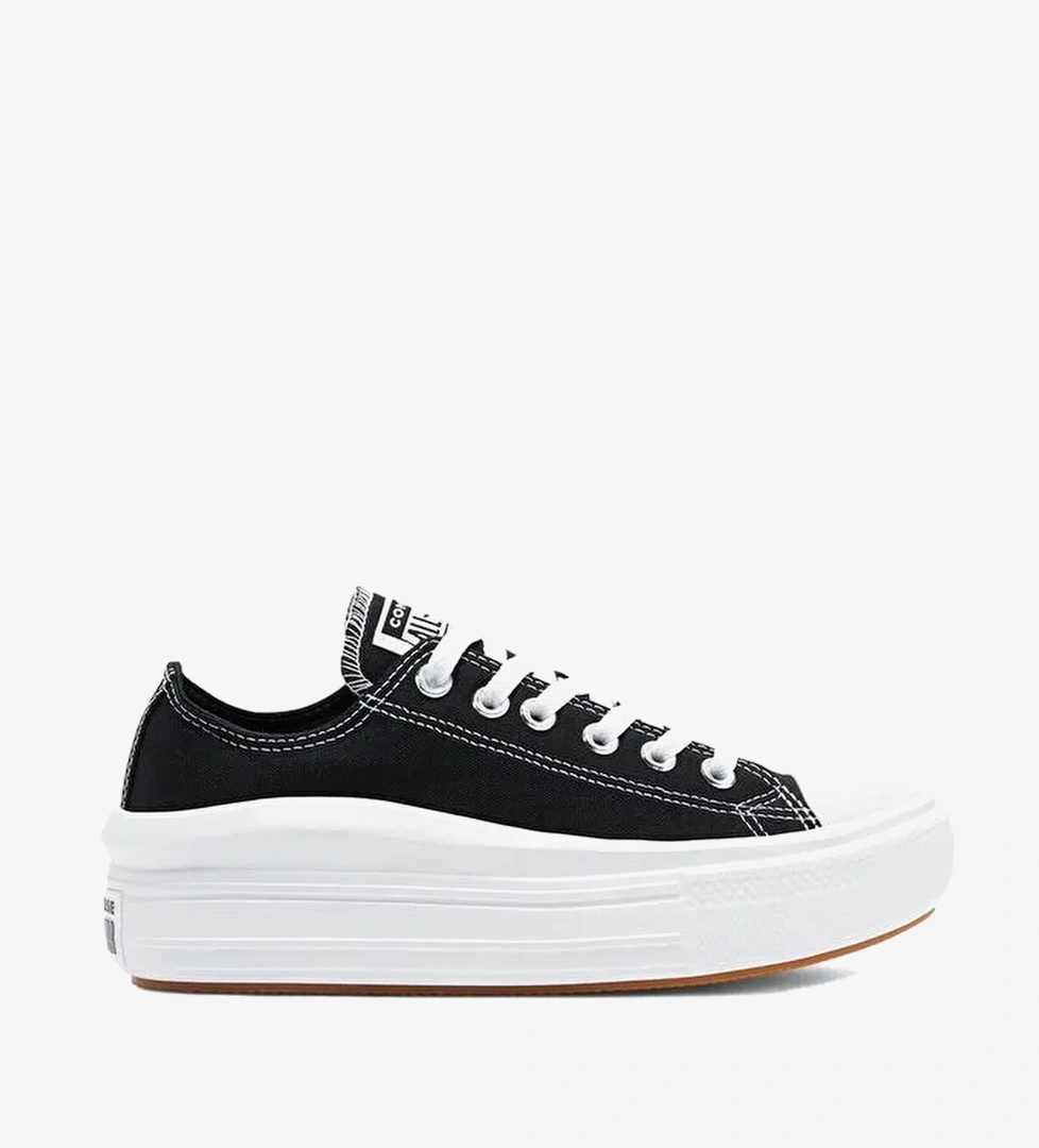 Chuck Taylor All Star Move Kadın Siyah Sneaker