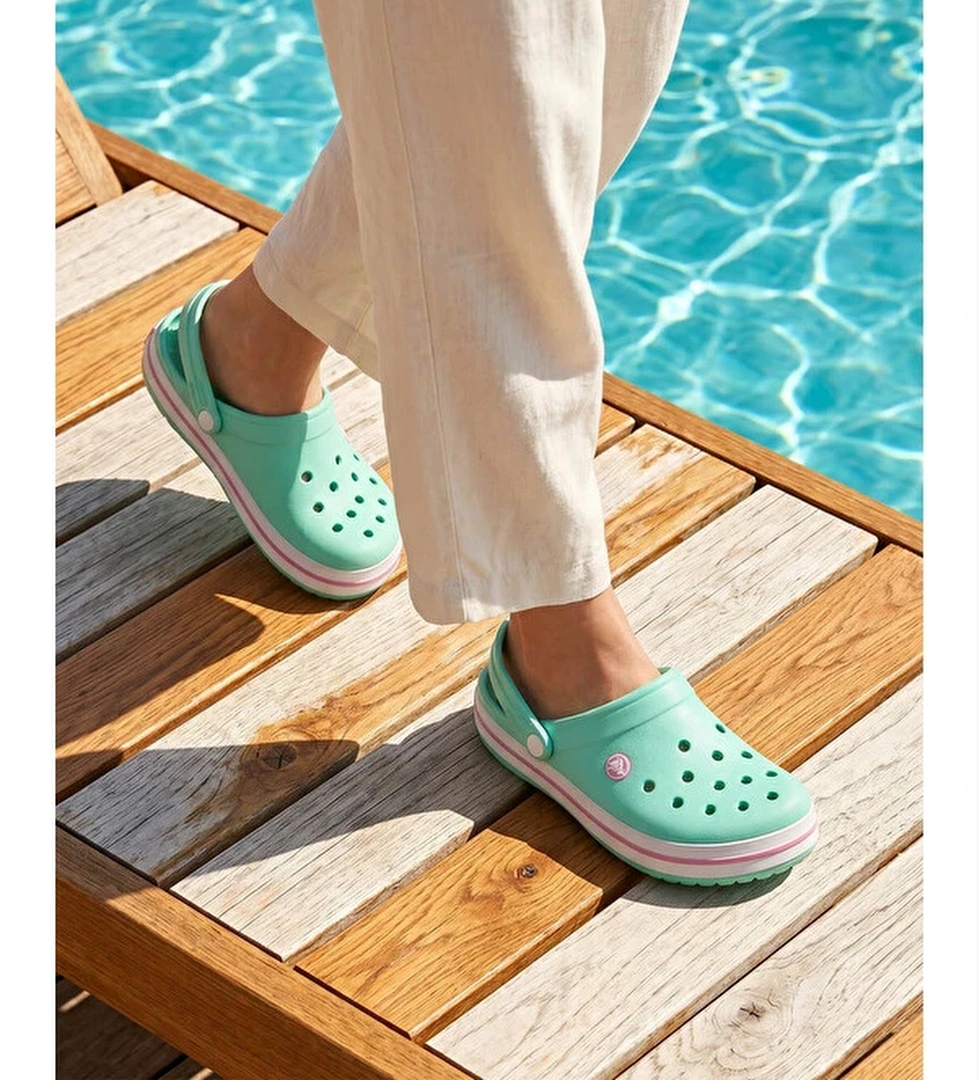 Kadin Sabo Sandalet Terlik 195 Mint