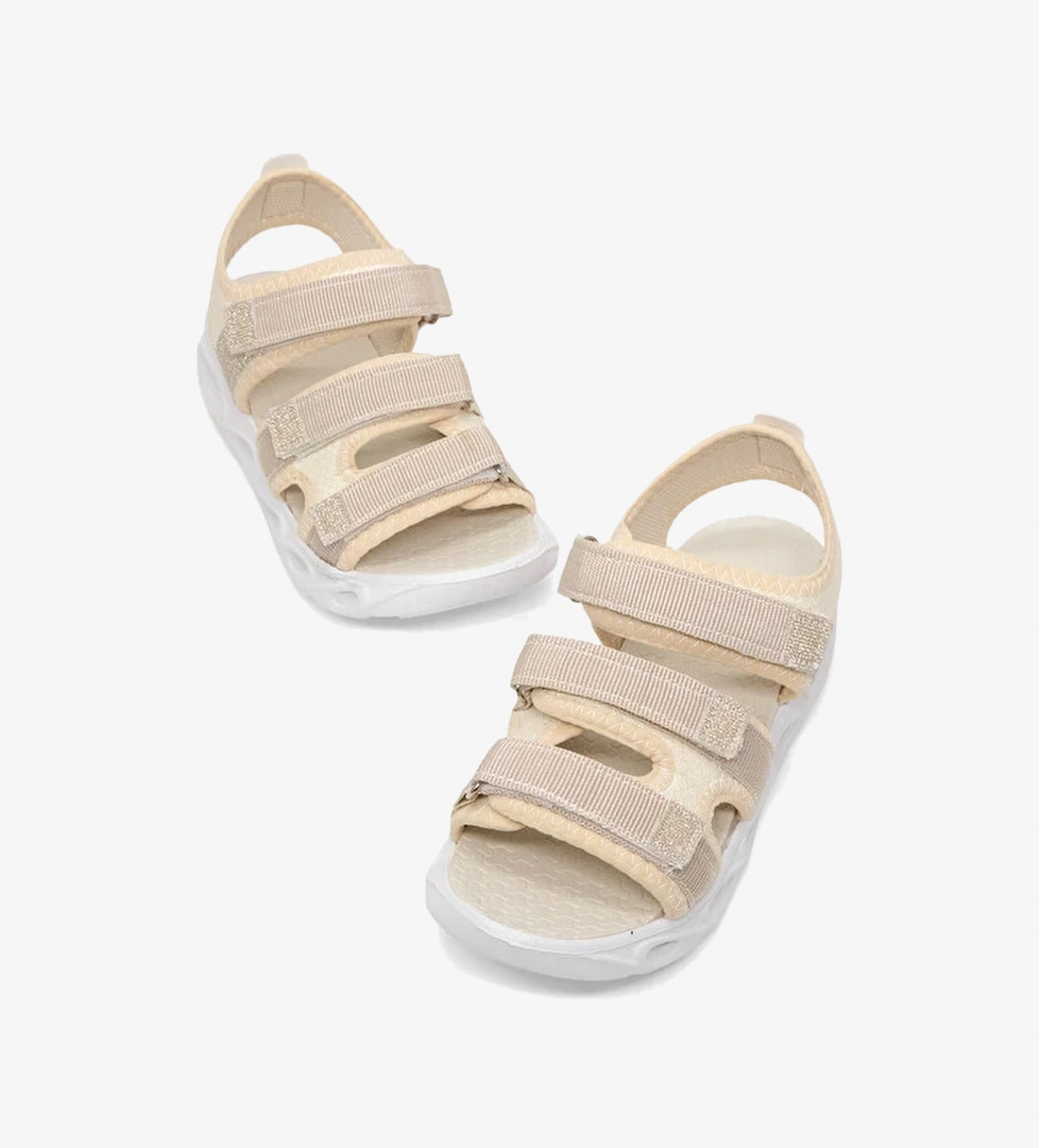 Cocuk Unisex Sedef Cocuk Renkli Rahat Kalip Sandalet