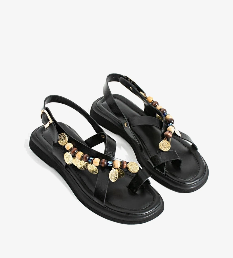 Duxal Shoes Duxal Shoes Greta Boncuklu