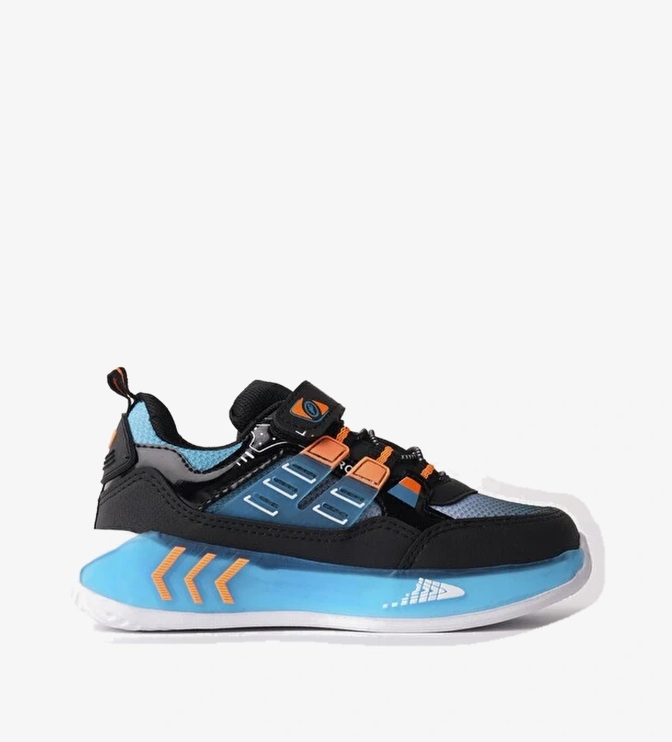ZUZU Cirtli ve Bagcikli Gunluk Cocuk Sneaker Spor Ayakkabi