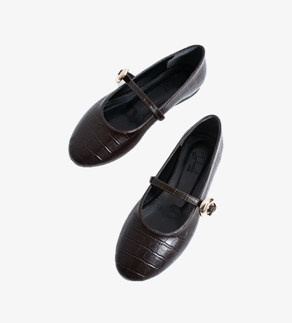 Duxal Shoes Duxal Shoes Astrid Krokodil