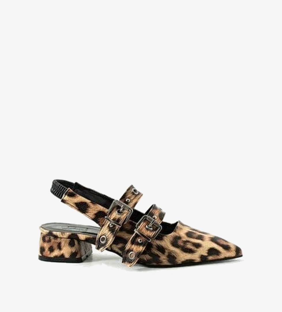 Duxal Shoes Duxal Shoes Laden Leopar