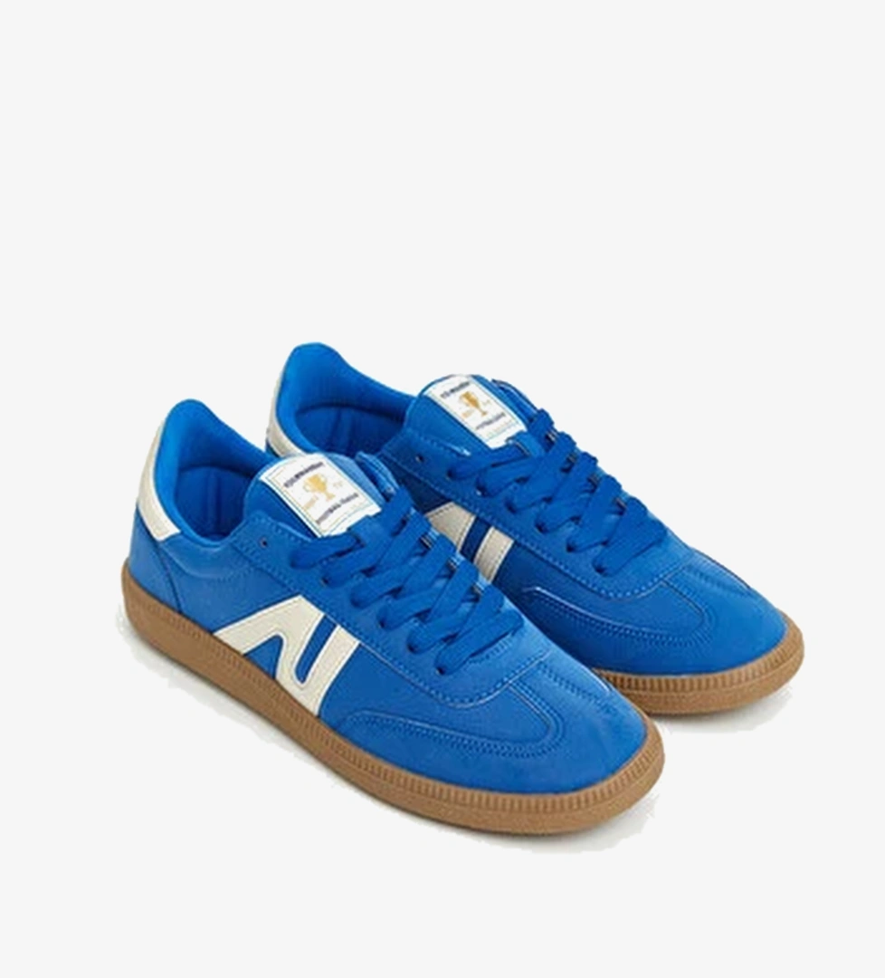 Suet Gorunumlu Erkek Sneaker