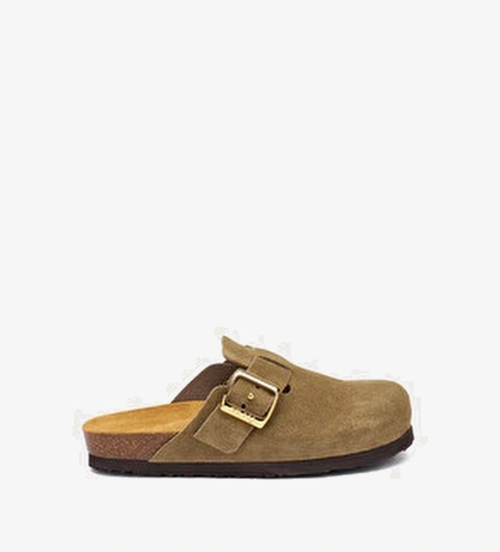 Kadin Terlik 17B5 Suede Mules