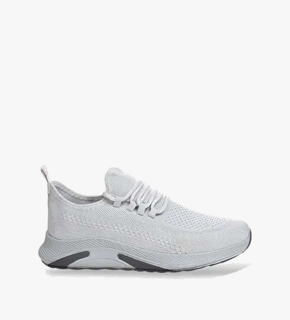 Unisex Yazlik Triko Spor Ayakkabi GrI