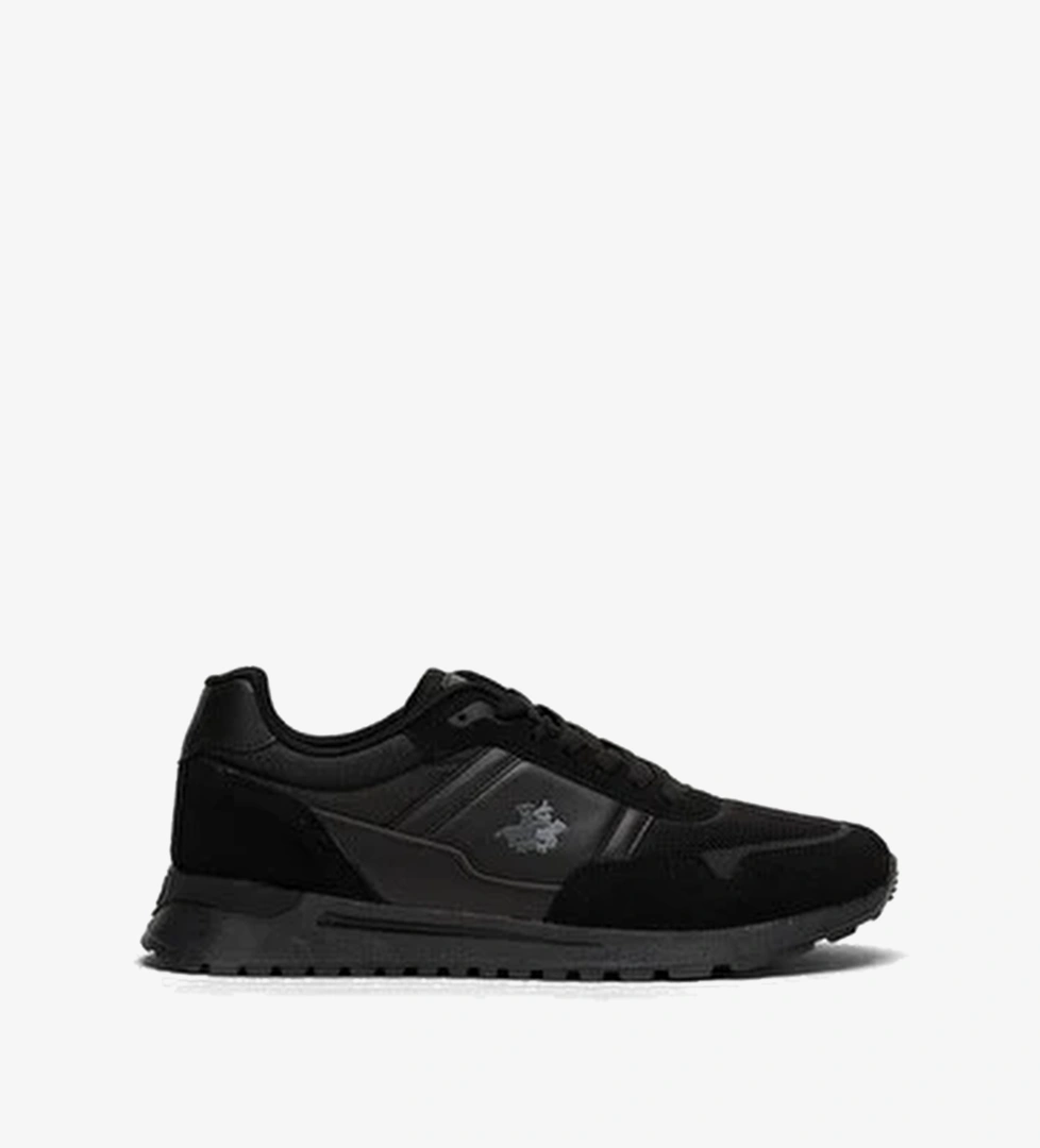 Erkek Ortopedik Gunluk Yuruyus Kosu Sneaker Spor Ayakkabi SIyah