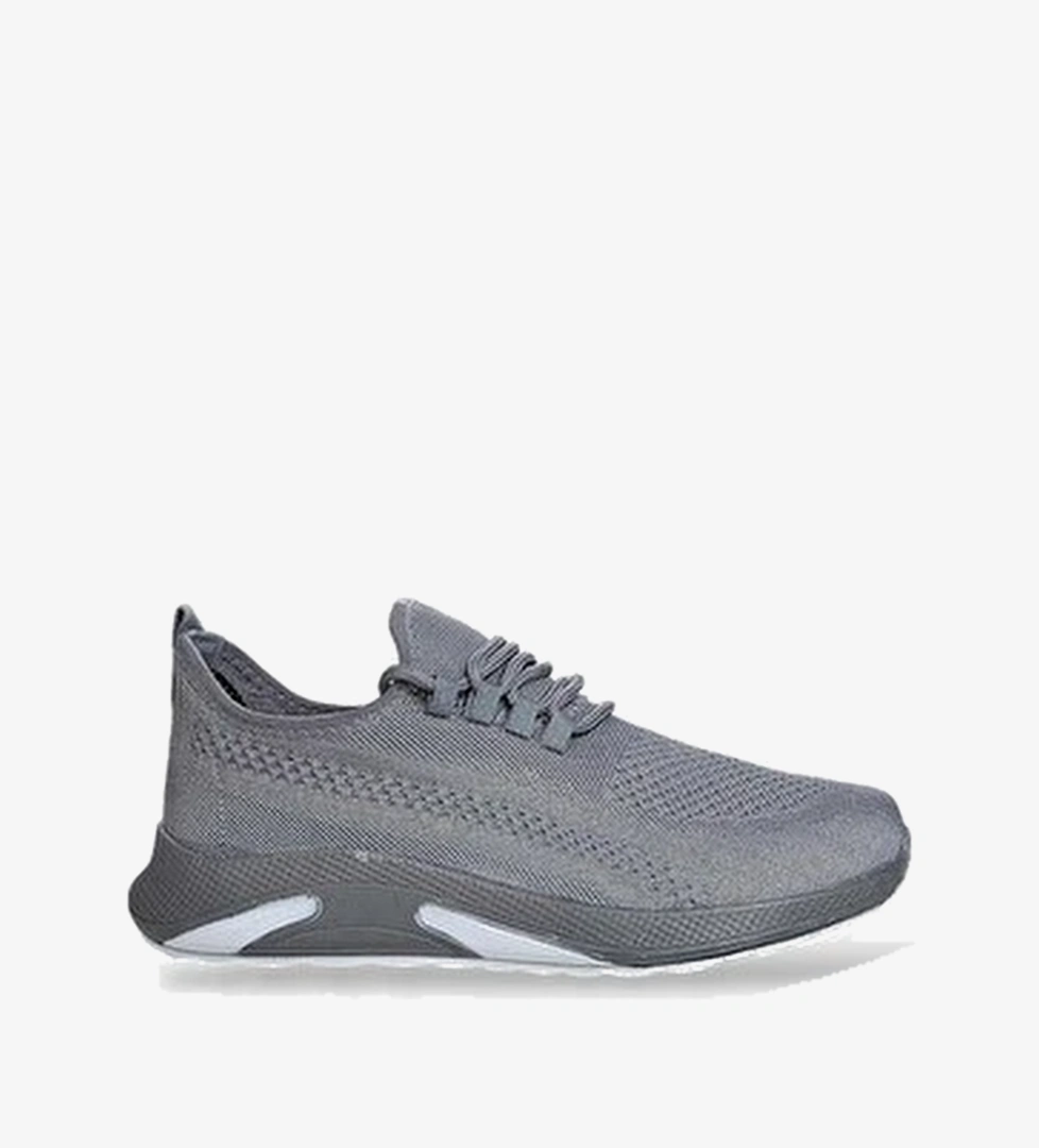 Unisex Yazlik Triko Spor Ayakkabi Fume
