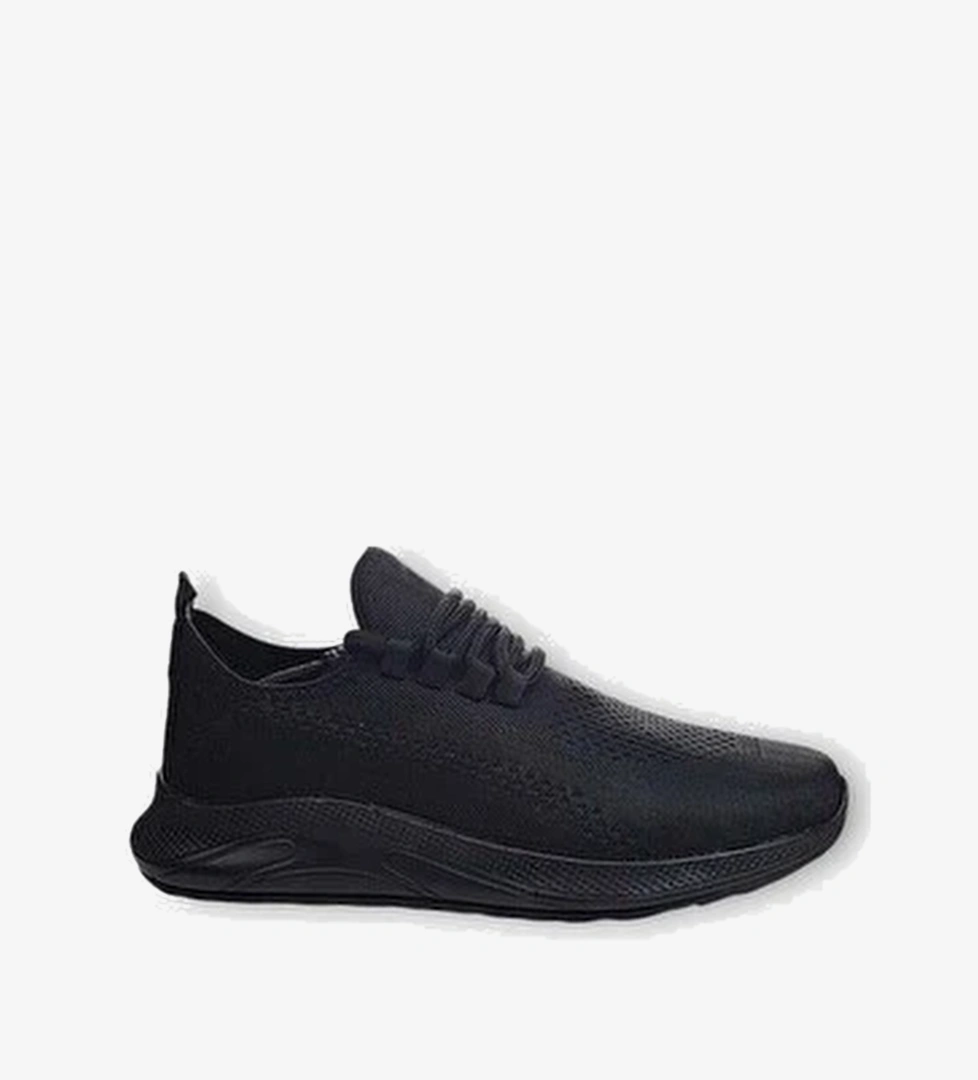 Unisex Yazlik Triko Spor Ayakkabi SIyah