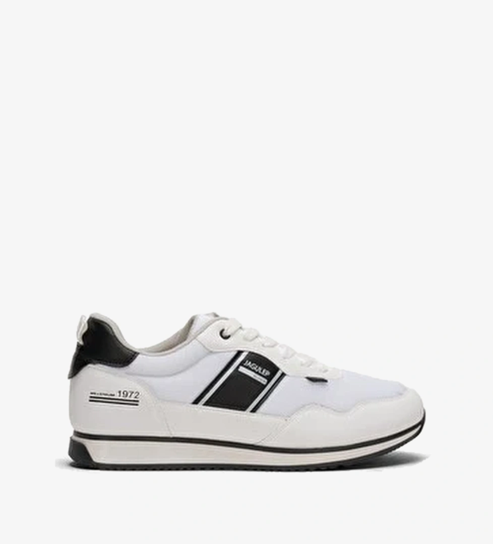 Erkek Gunluk Sneaker Spor Ayakkabi Beyaz - SIyah