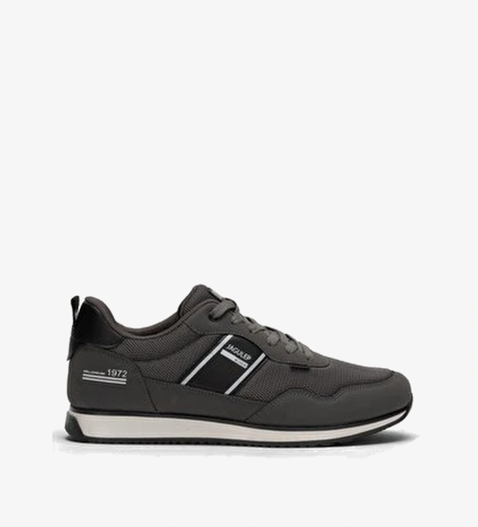 Erkek Gunluk Sneaker Spor Ayakkabi Fume-SIyah