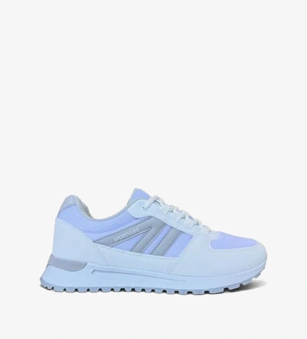 Erkek Ortopedik Airfile Gunluk Yuruyus Kosu Sneaker Spor Ayakkabi Beyaz