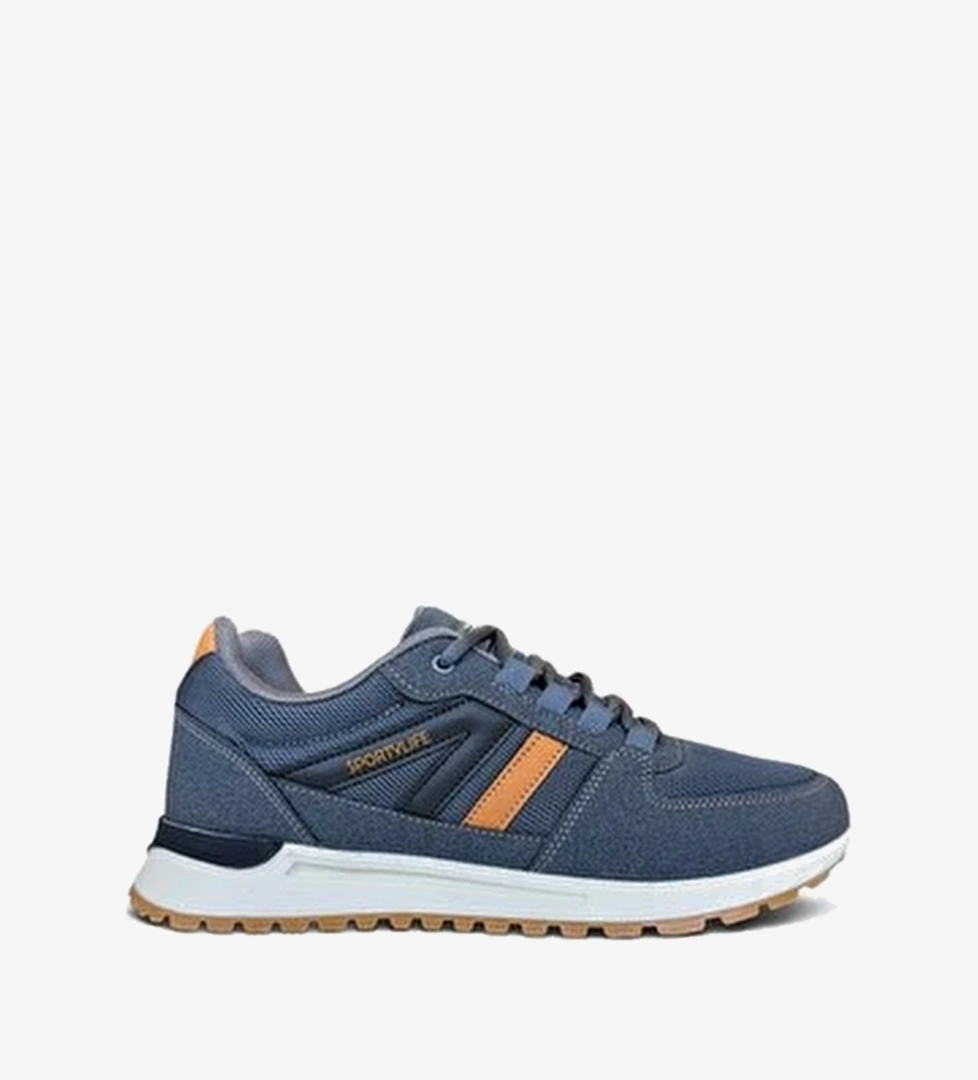 Erkek Ortopedik Airfile Gunluk Yuruyus Kosu Sneaker Spor Ayakkabi Fume