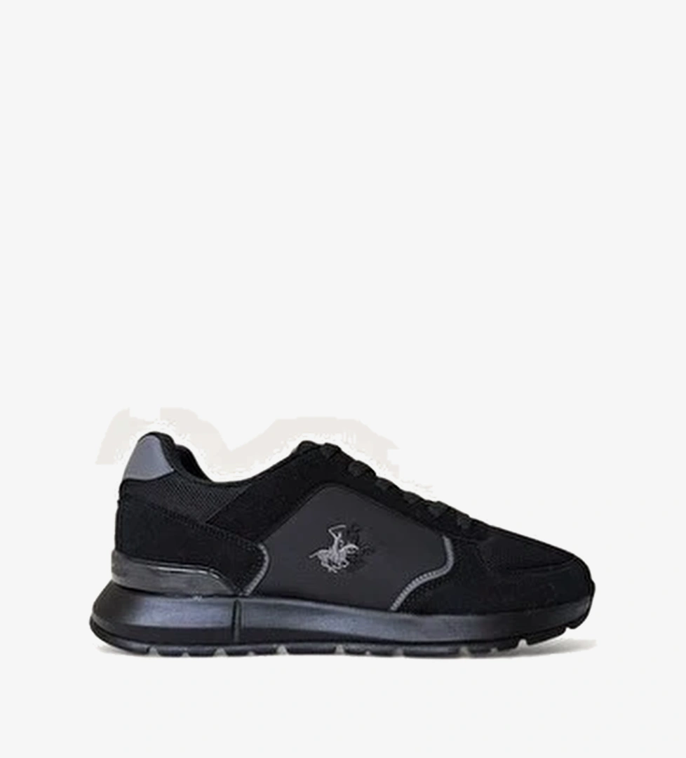 Erkek Ortopedik Airfile Gunluk Yuruyus Kosu Sneaker Spor Ayakkabi SIyah