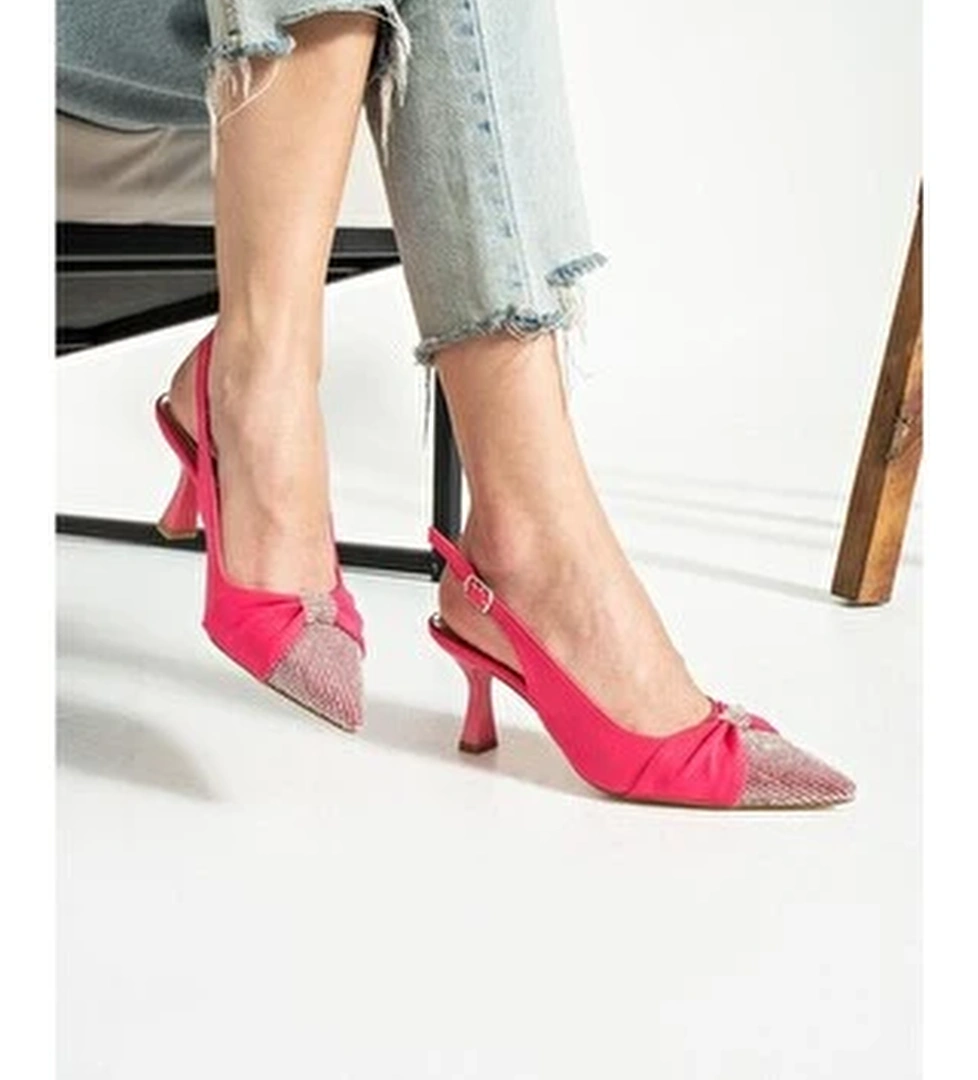 Duxal Shoes Duxal Shoes Saten Onu